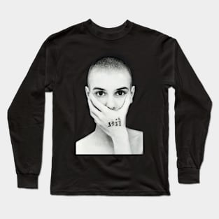 Sinead O'Connor - Vintage Long Sleeve T-Shirt